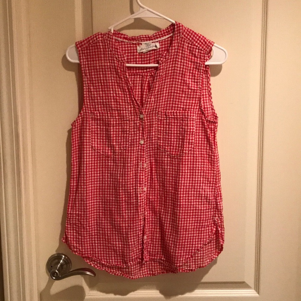 Checkered Sleevles H&M